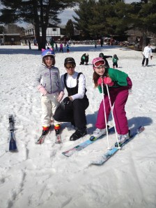 Skiing. Never say never. 