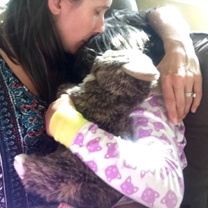 In the hard times we cling to one another. Living hard but loving harder. 